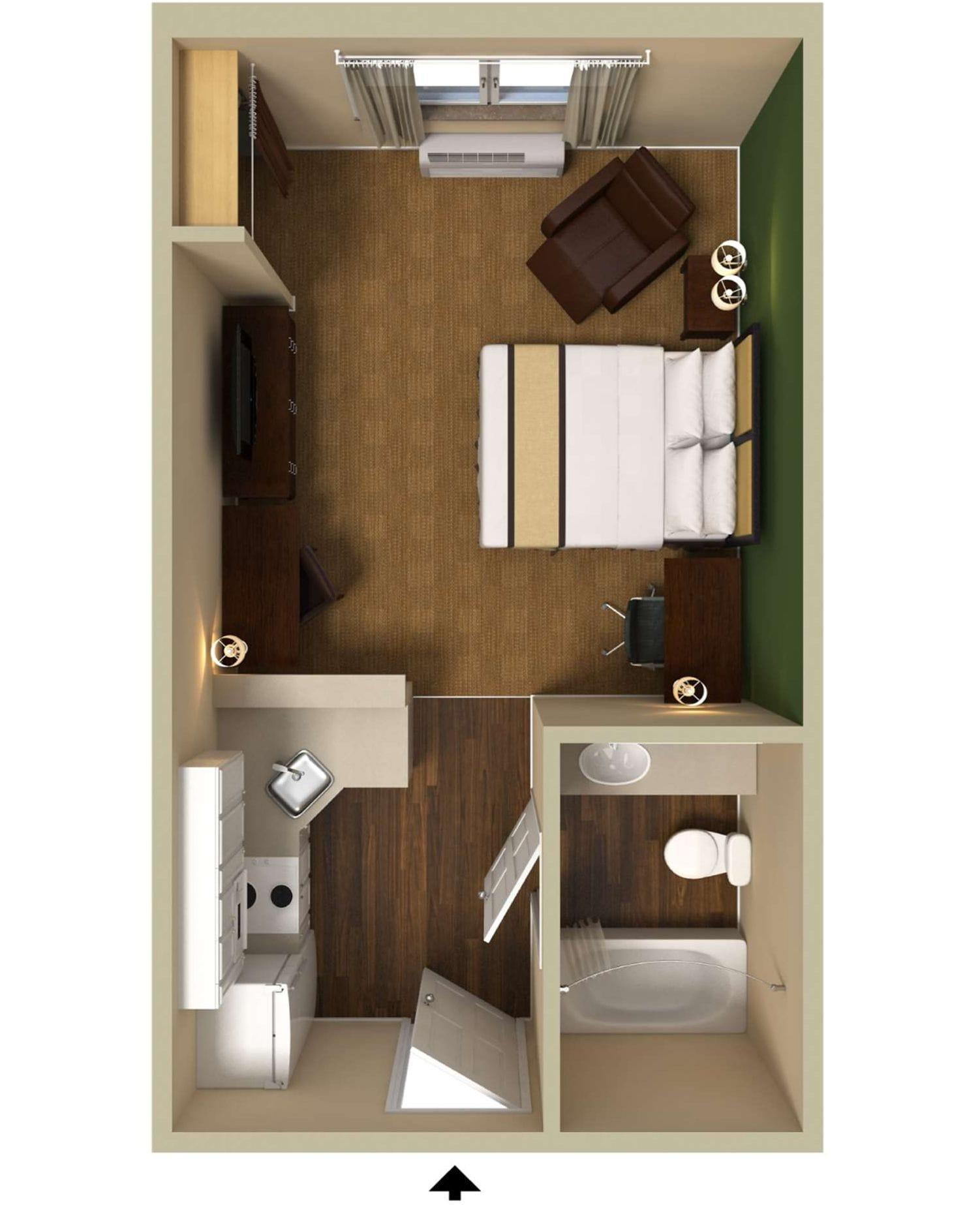 Extended Stay America Suites - Santa Barbara - Calle Real Goleta Buitenkant foto