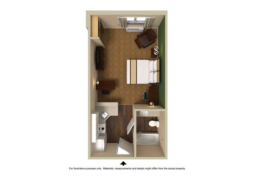 Extended Stay America Suites - Santa Barbara - Calle Real Goleta Kamer foto