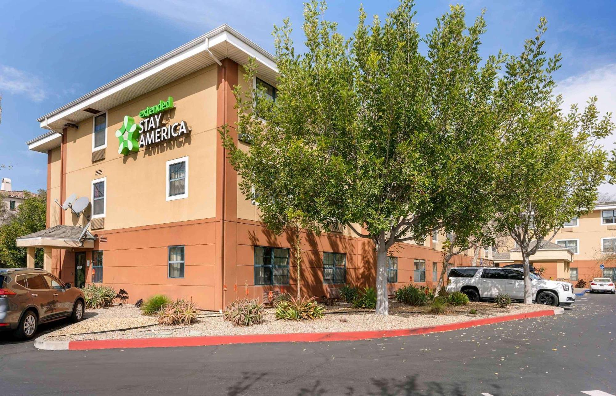 Extended Stay America Suites - Santa Barbara - Calle Real Goleta Buitenkant foto